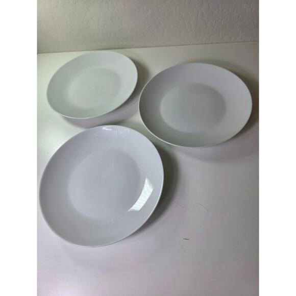 Set of 3 DENMARK Tools For Cooks White Porcelain Large 10.5" Dinner Plates - Picture 2 of 6